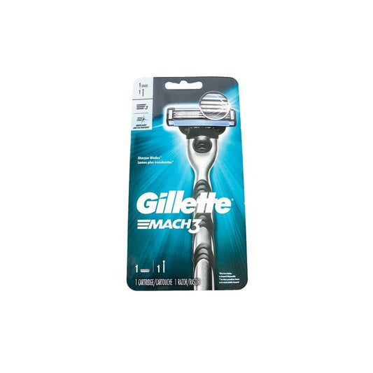 Gillet Match3 Razor 1ct; (12/36/cs)