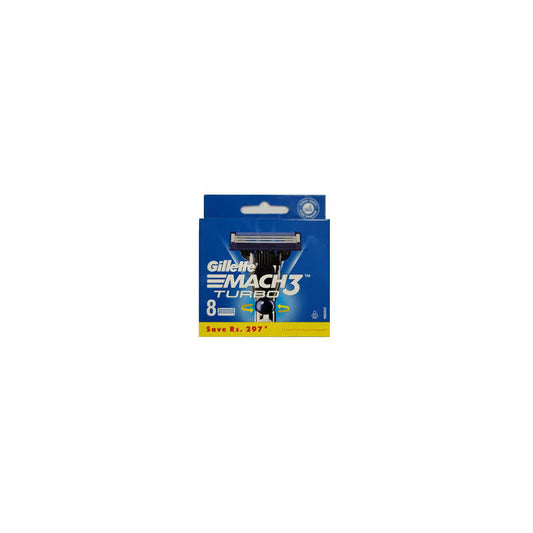 Gillette Mach3 Refill 4ct-Regular 10/cs