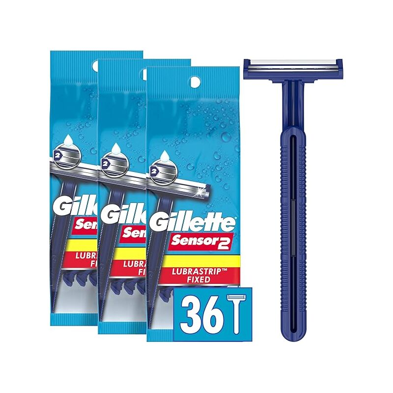Gillette Sensor Plus 2 Razors 52/pk