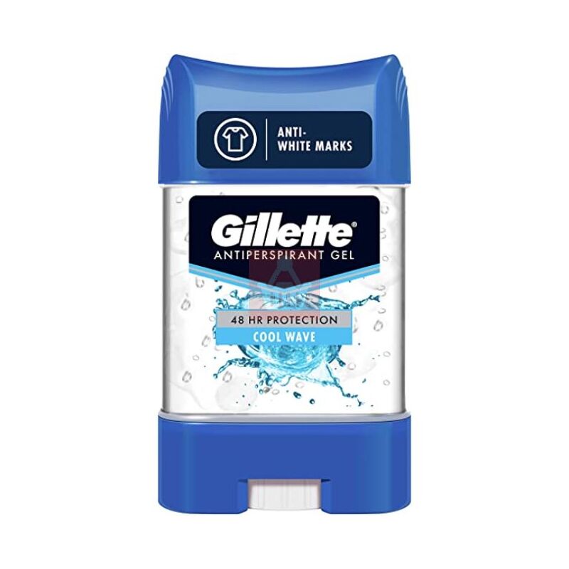Gillette Deoderant 70ml-Cool Wave 12/cs