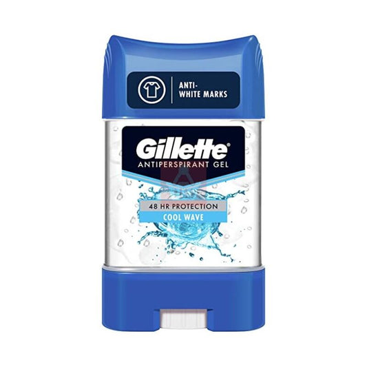 Gillette Deoderant 70ml-Cool Wave 12/cs