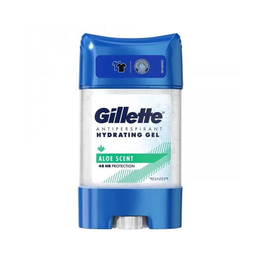 Gillette Deoderant 70ml-Aloe 12/cs