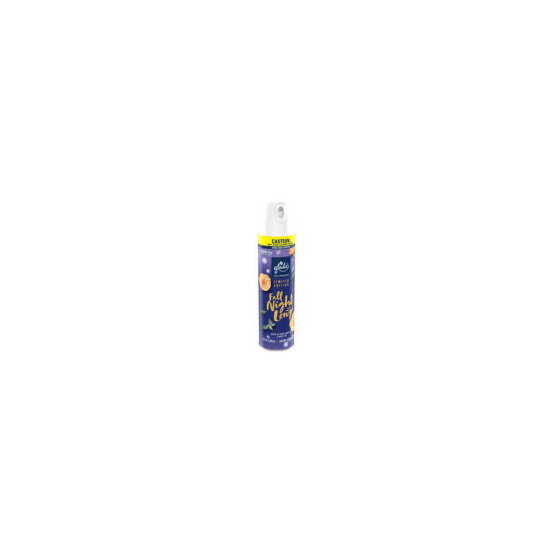 Glade Air Freshner 8oz-Fall Night Long 6/cs