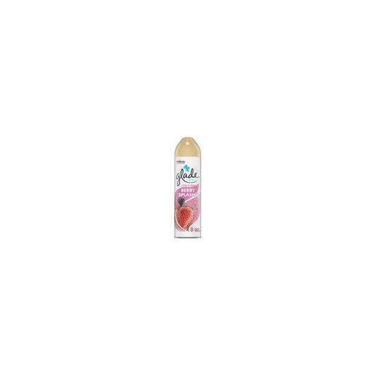 Glade Air Freshner 8oz-Bubbly Berry Splash 6/cs