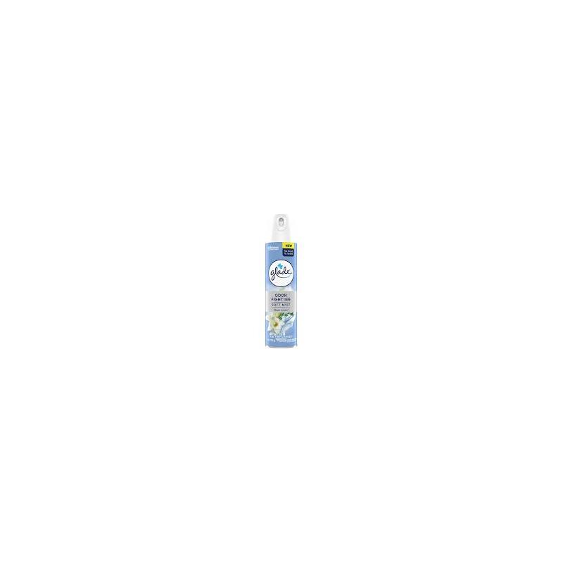 Glade Air Freshner 8oz Odor Fighting-Clean Linen 6/cs