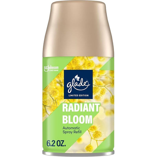 Glade Air Freshner 8oz-Radiant Bloom 6/cs