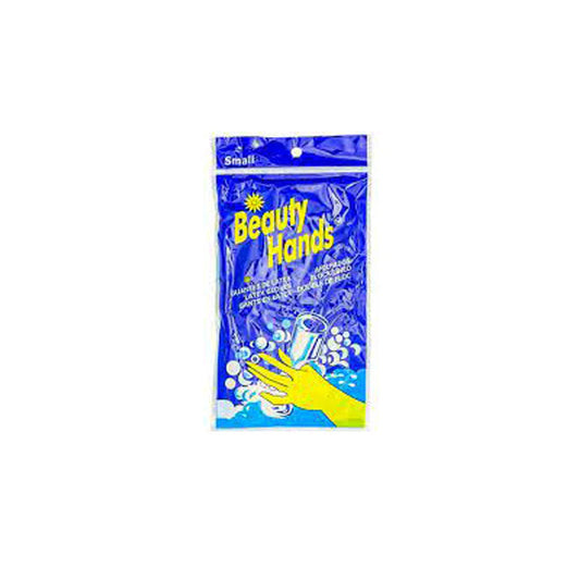 Beauty Hands Gloves-Small (Blue Bag) (12/144/cs)
