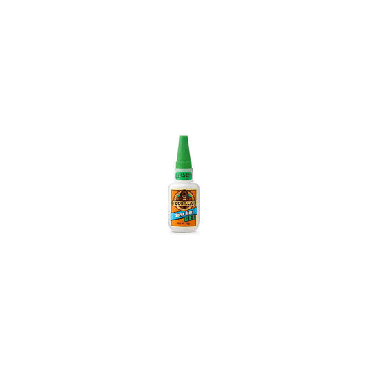 Gorilla Super Glue Gel 15g Bottle; 6/cs