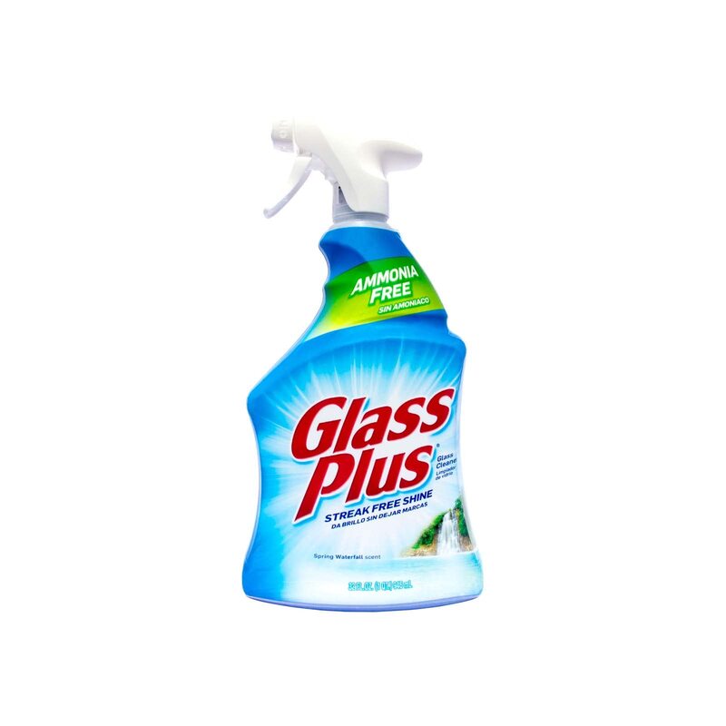 Glass Plus Glass Cleaner 32oz; 9/cs