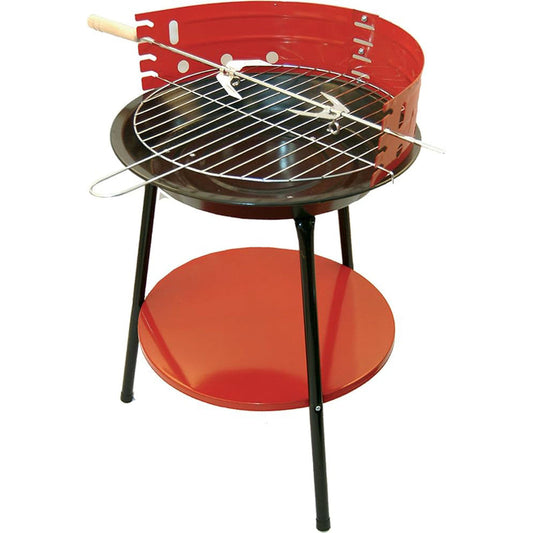 BBQ Grill 14' Round w/Stand (1/cs)