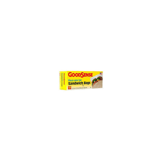 Goodsense Sandwich 100ct; 24/cs