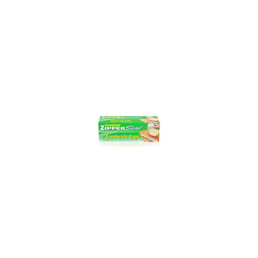 Goodsense Zipper Sandwich 35ct; 48/cs