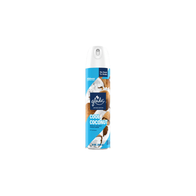 Glade Air Freshner 8oz-Cool Coconut 6/cs