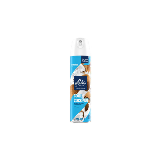 Glade Air Freshner 8oz-Cool Coconut 6/cs