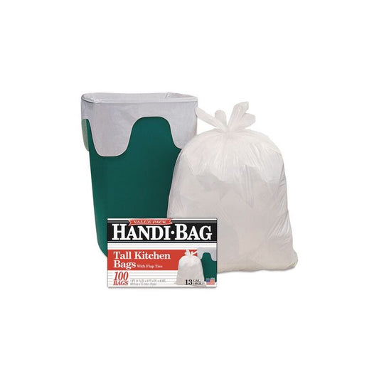 Handi-Bag Kitchen Bag 100ct-13Gal 6/cs