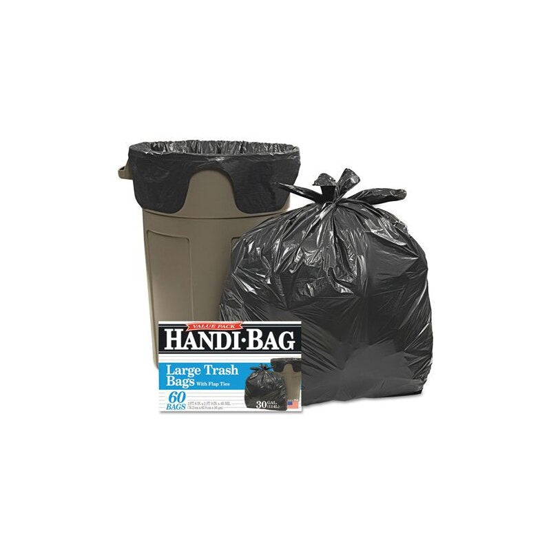 Handi-Bag Trash Bag 10ct-30 Gal 24/cs