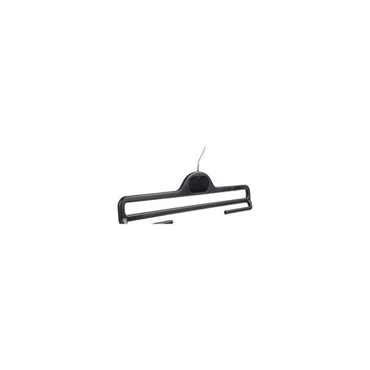 Home Style Duty Plastic Hanger 3ct-Black 36/cs