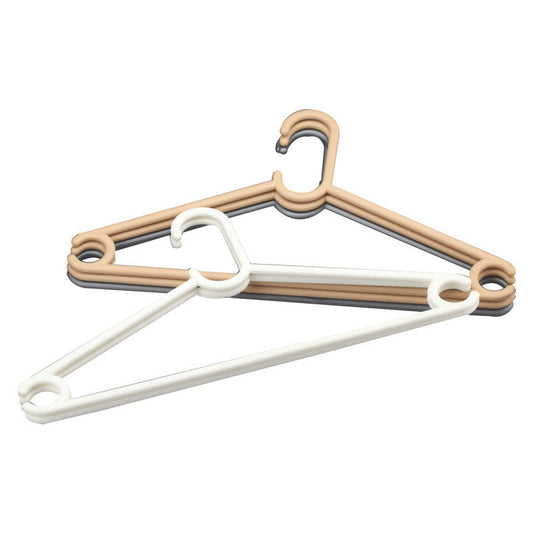 Reva Plastic Hanger 3ct-Grey 36/cs