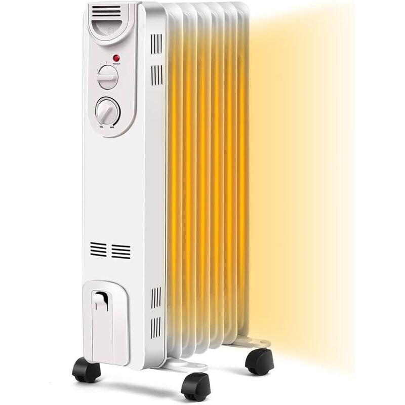 Heater-Oil Filled | Radiator (1500W) 1/cs