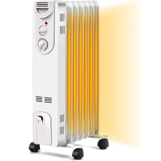 Heater-Oil Filled | Radiator (1500W) 1/cs