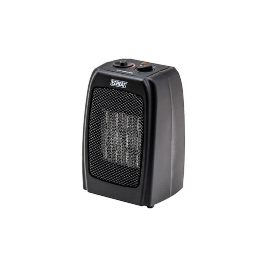 EZ Heater-Personal Ceramic (750/1500W) -Black 1/cs