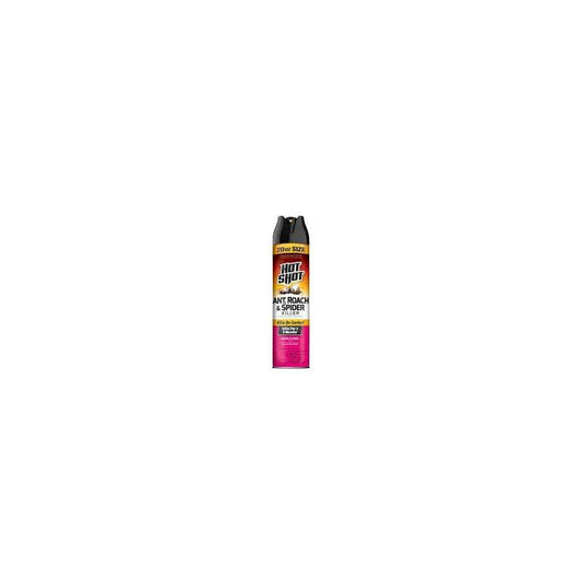 Hot Shot Ant & Roach Killer 17.5oz-Lemon Scent 12/cs