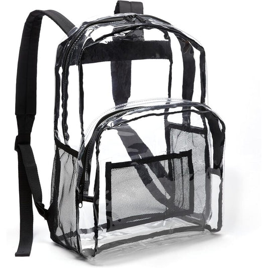 Plastic BackPack 12/CS