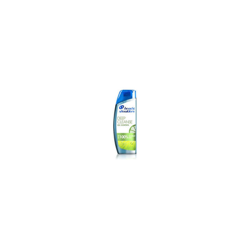 H&S Shampoo 300ml Deep Clelanse -Itch 6/cs