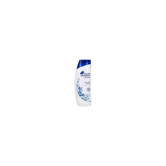 H&S Shampoo 400ml-Class Clean 6/cs