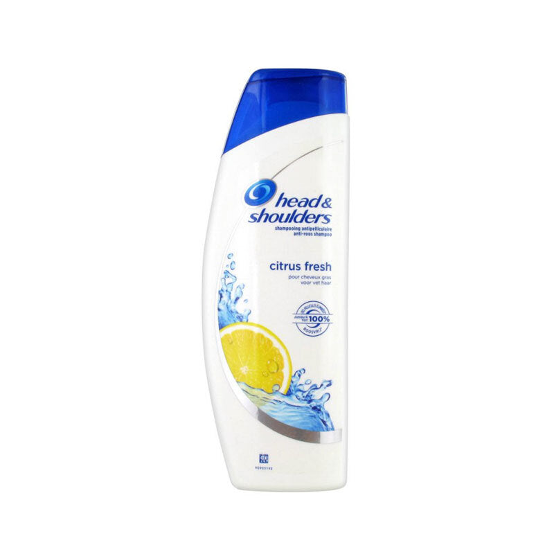 H&S Shampoo 400ml-Citrus Fresh 2in1 6/cs