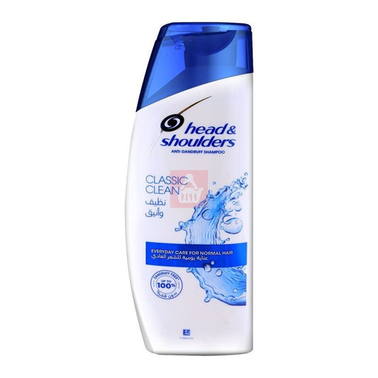 H&S Shampoo 400ml -2in1 -Smooth & Silky 6/cs
