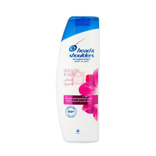 H&S Shampoo 400ml-Smooth & Silk 6/cs