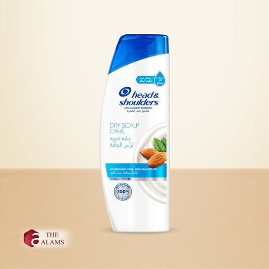H&S Shampoo 400ml-Dry Scalp Care 6/cs