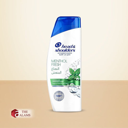 H&S Shampoo 400ml -2in1 -Menthos Refreshing 6/cs
