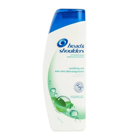 H&S Shampoo 400ml-Soothing Care 6/cs