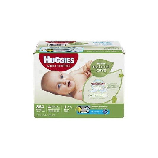 Huggies Refill Wipes 56ct-Unistar 10/cs