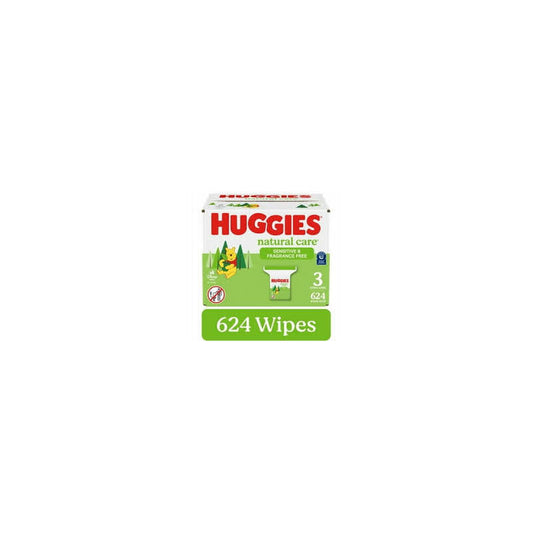 Huggies Baby Wipes Pop Up 64ct-Simple Clean 8/cs