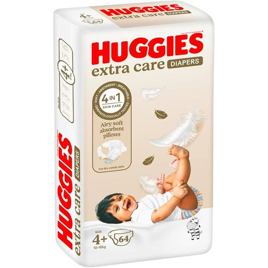 Huggies/Jumbo Pack#6 19ct; 4/cs