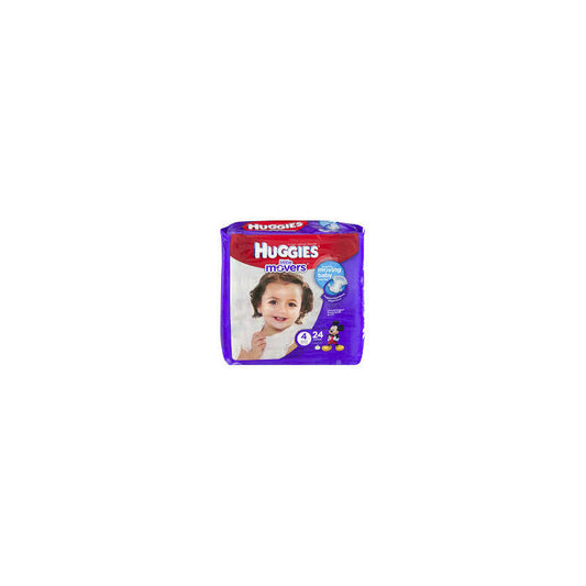 Huggies/Jumbo Pack#4 22ct; 4/cs