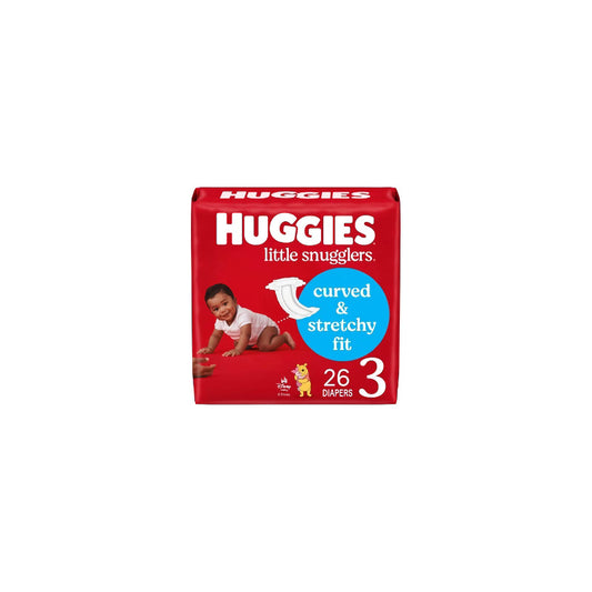 Huggies/Diapers Little Movers Size#3 26ct; 6/cs