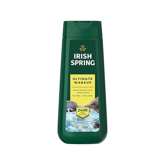 Irish Spring Body Wash 20oz-Mountain Chill 4/cs