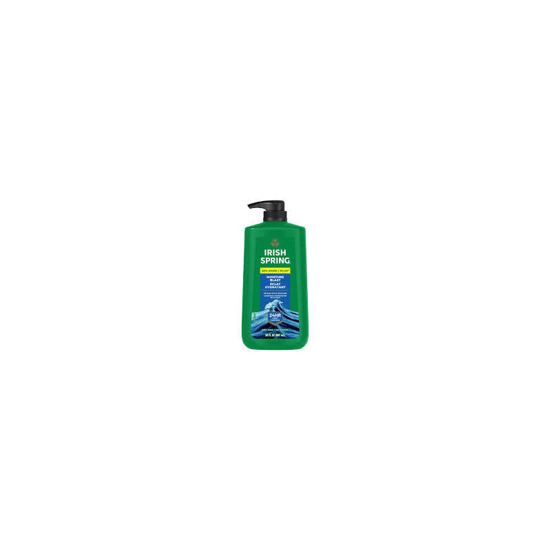 Irish Spring Body Wash 20oz-Moisture Blast 4/cs