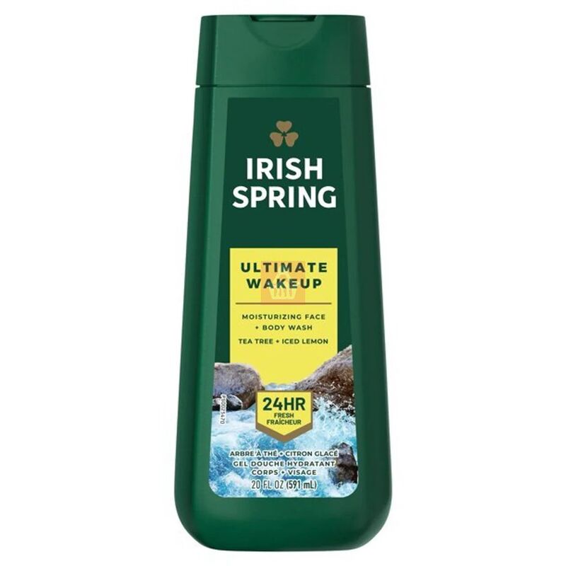 Irish Spring Body Wash 20oz-Original 4/cs