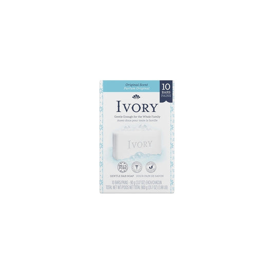 Ivory Soap 10ct(3.1oz)- Original 12/cs