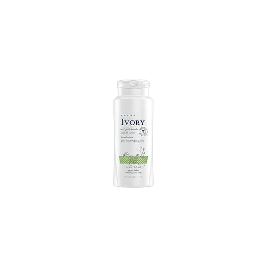 Ivory Body Wash 21oz-Aloe 4/cs