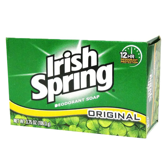 Irish Spring Soap 3.7oz-Original (80/cs)