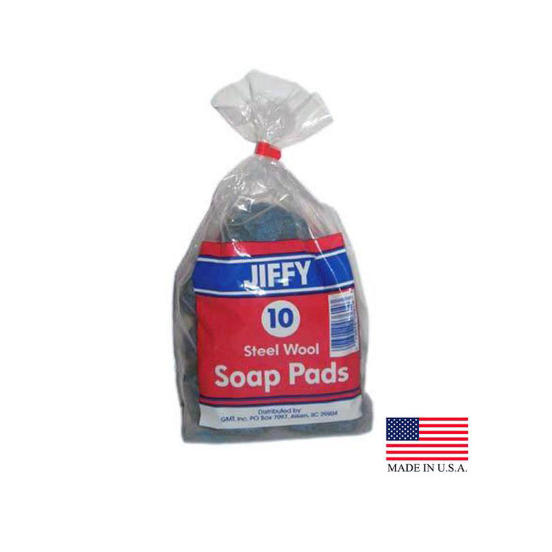 10ct Jiffy Soap Pad in Bag 36/cs