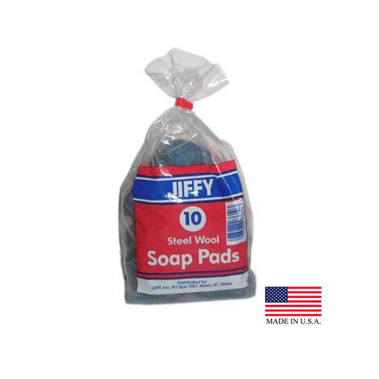10ct Jiffy Soap Pad in Bag 36/cs