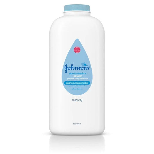 JJ Baby Powder 1.5oz (USA)-Regular 12/cs