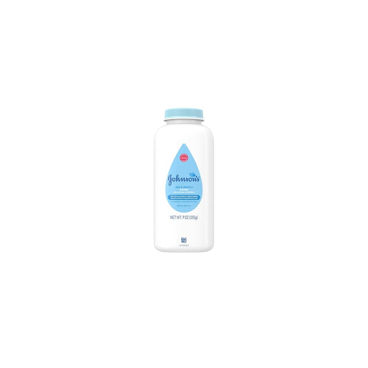 JJ Baby Powder 9oz (266ml) (USA) -Aloe & Vitamin E 6/48/cs